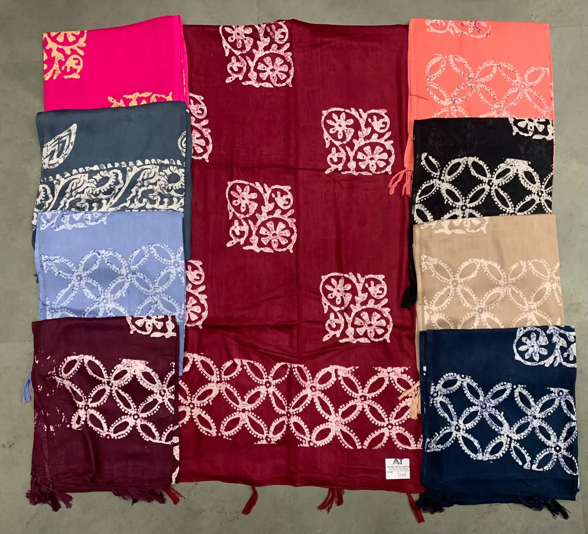 Batik Print Heavy 115 — wholesale, Apsara Textiles Nagpur