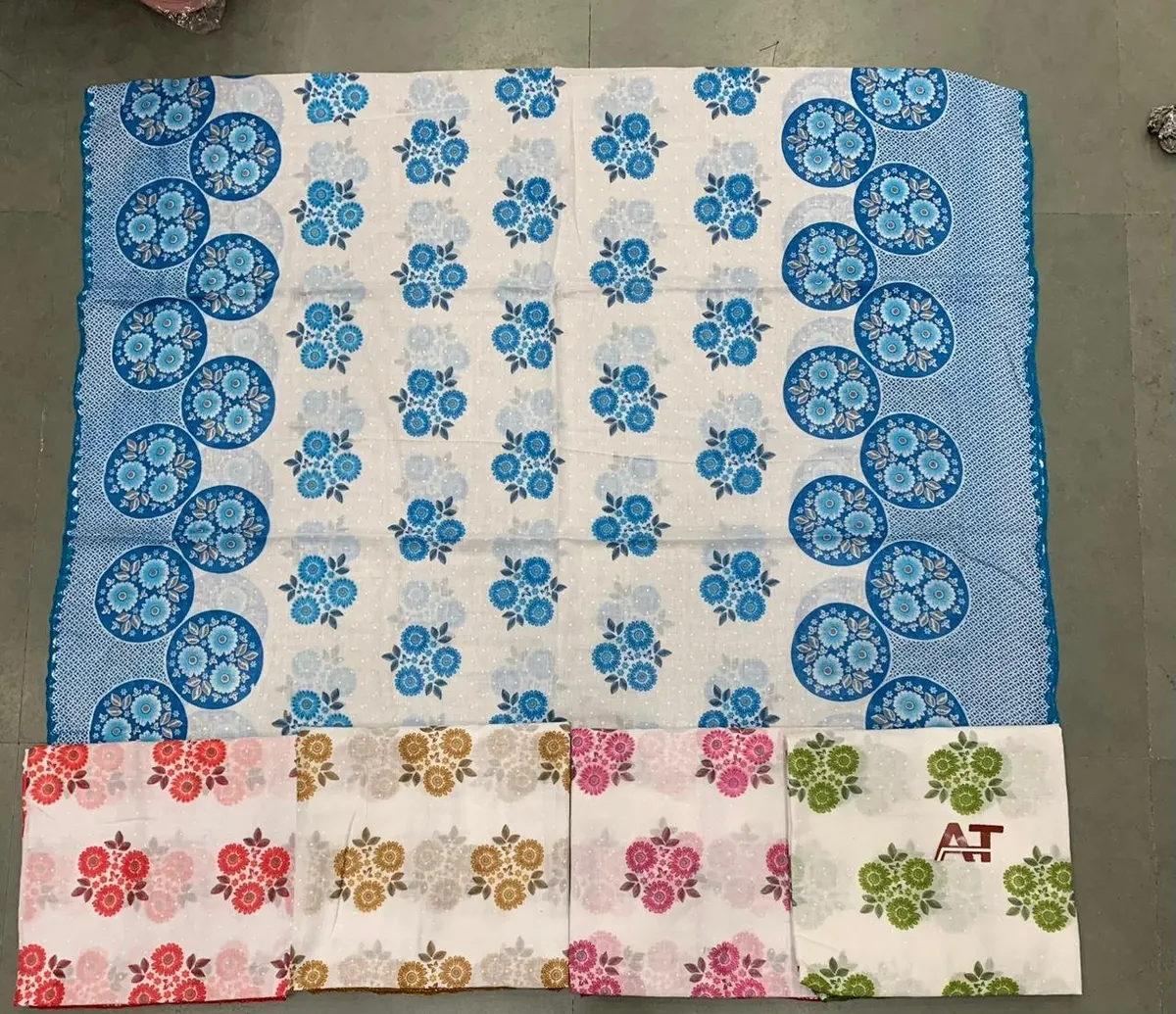 Cotton Dupatta Arawati Fancy — wholesale cotton dupatta, Apsara Textiles Itwari Nagpur