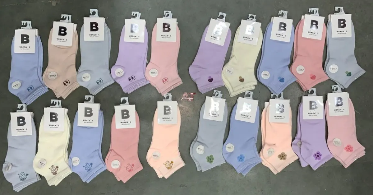 Beihaomp Ladies Short Ankle Socks — wholesale ladies china socks, Apsara Textiles Itwari Nagpur