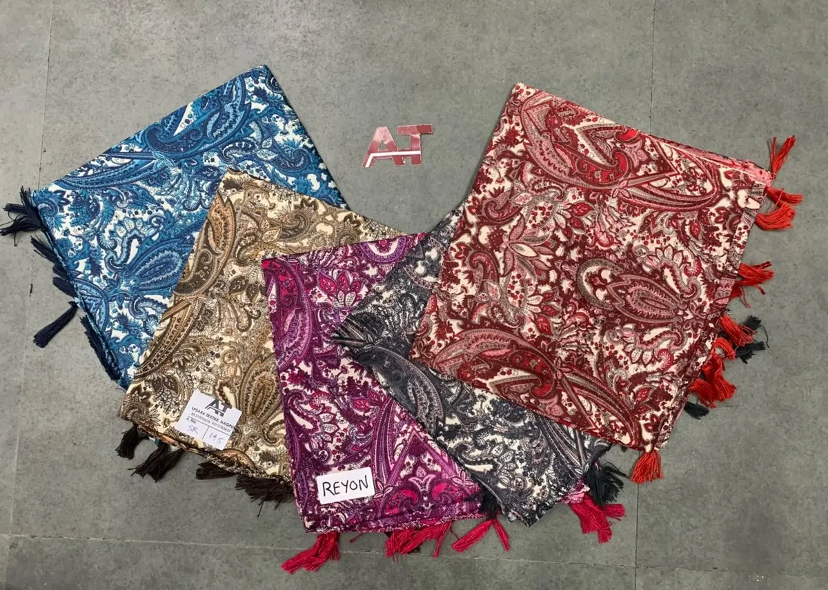 Sharvan Reyon Stole — wholesale, Apsara Textiles Nagpur