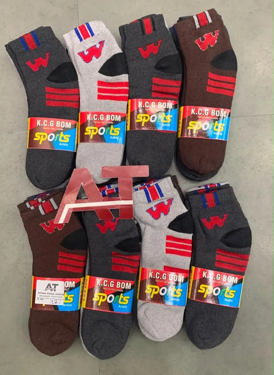 W Socks KCG2000 — wholesale gents full socks, Apsara Textiles Itwari Nagpur