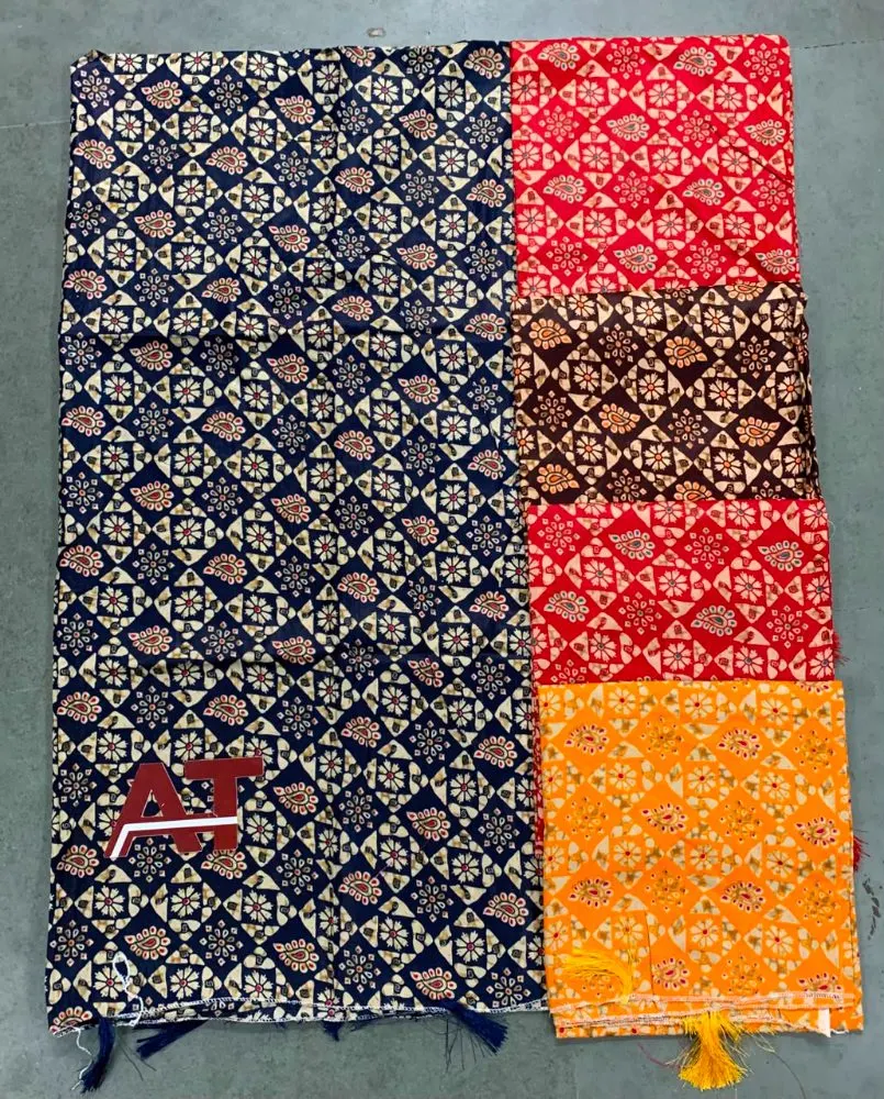 Pallavi Latkan — wholesale reyon stole heavy, Apsara Textiles Itwari Nagpur