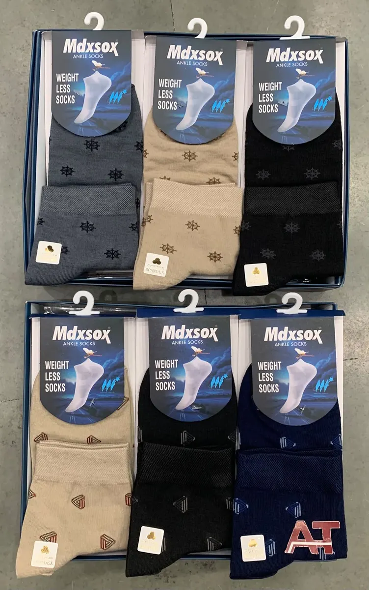 America Mdx Gents Ankle Socks — wholesale, Apsara Textiles Nagpur