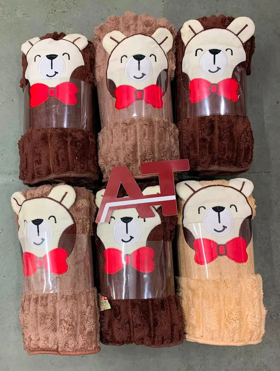 Sofex Bear 30X60 — wholesale soft towels, Apsara Textiles Itwari Nagpur