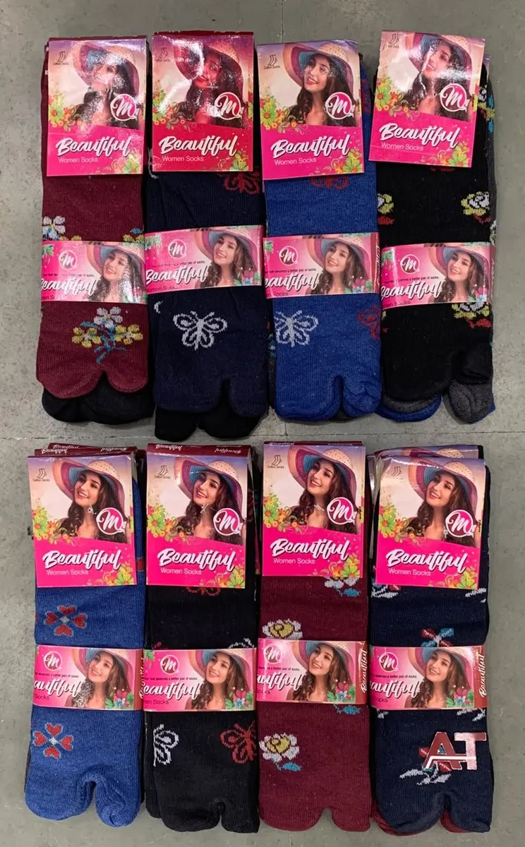 Beautiful M Ladies Socks — wholesale, Apsara Textiles Nagpur