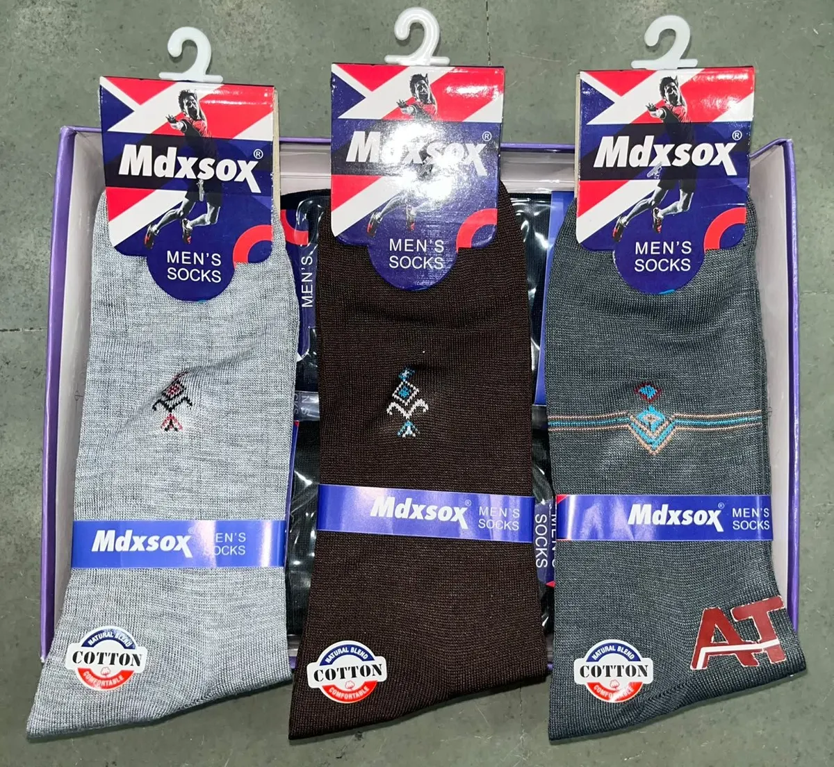 Macho Mdx Gents Ankle Socks — wholesale, Apsara Textiles Nagpur