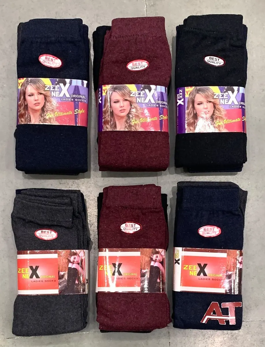 Zeenex Ladies Socks — wholesale, Apsara Textiles Nagpur