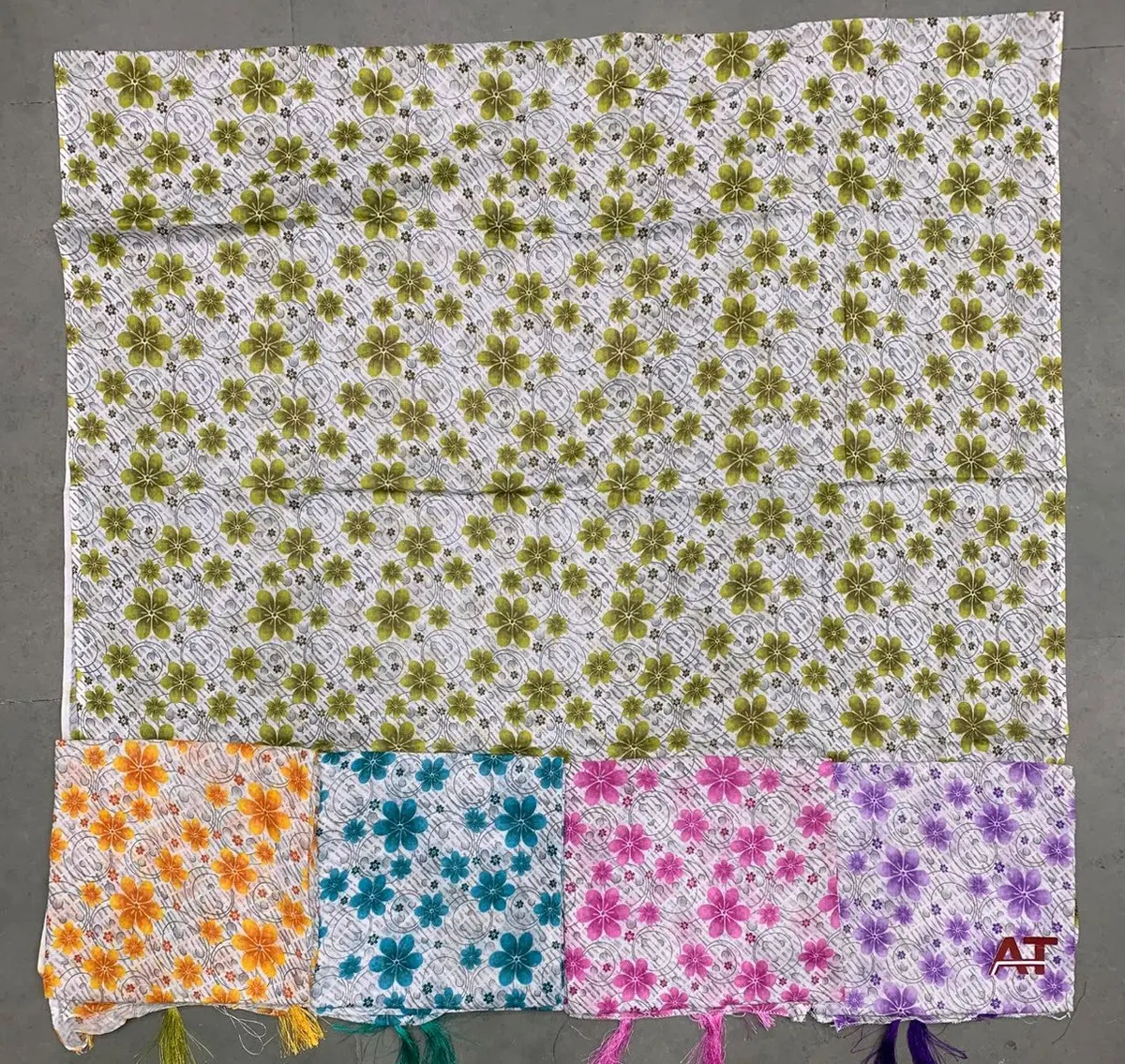 Stc Cotton Dupatta — wholesale, Apsara Textiles Nagpur