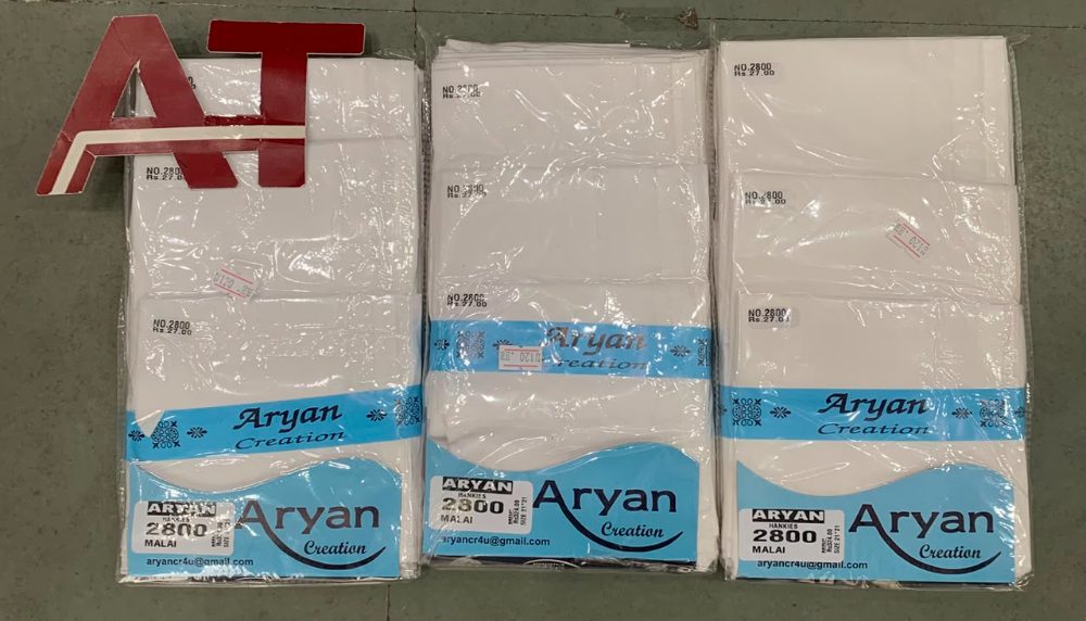 Aryan 2800 W/w — wholesale gents rumal 2, Apsara Textiles Itwari Nagpur