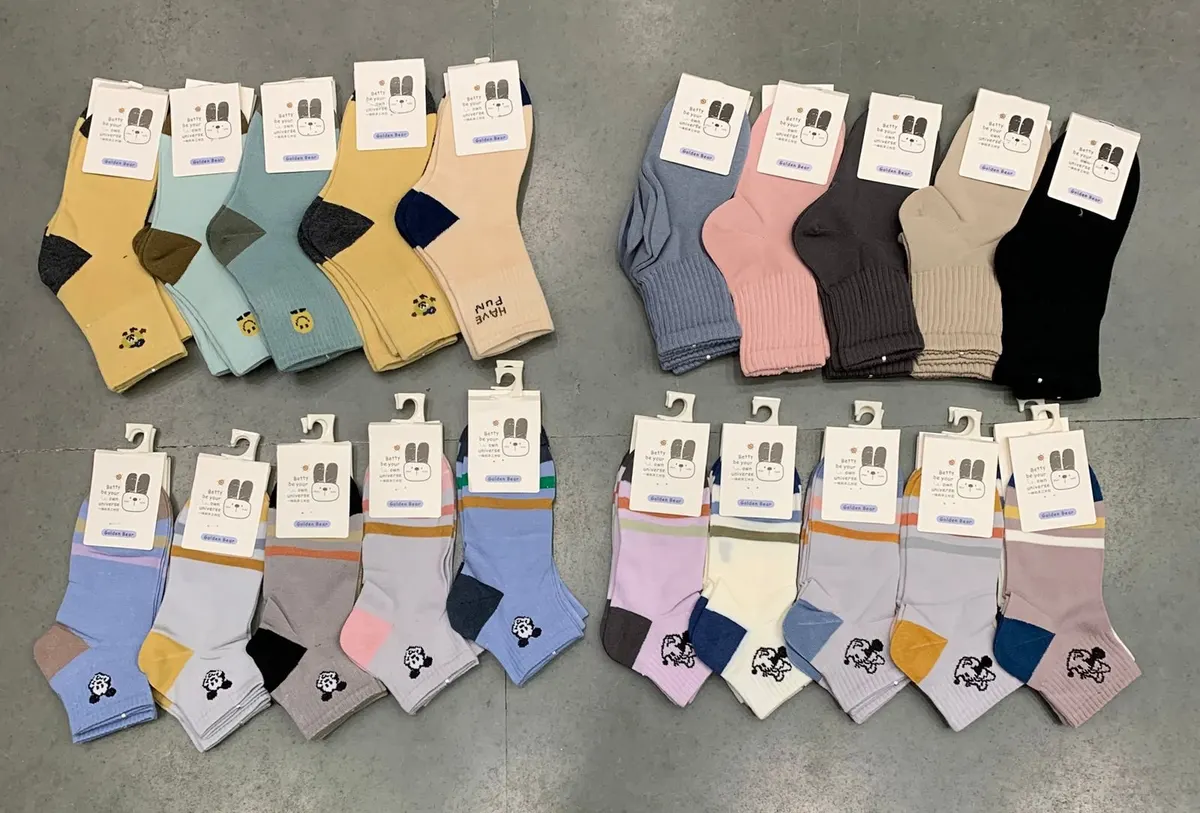 Golden Bear Ladies Ankle Socks — wholesale ladies china socks, Apsara Textiles Itwari Nagpur
