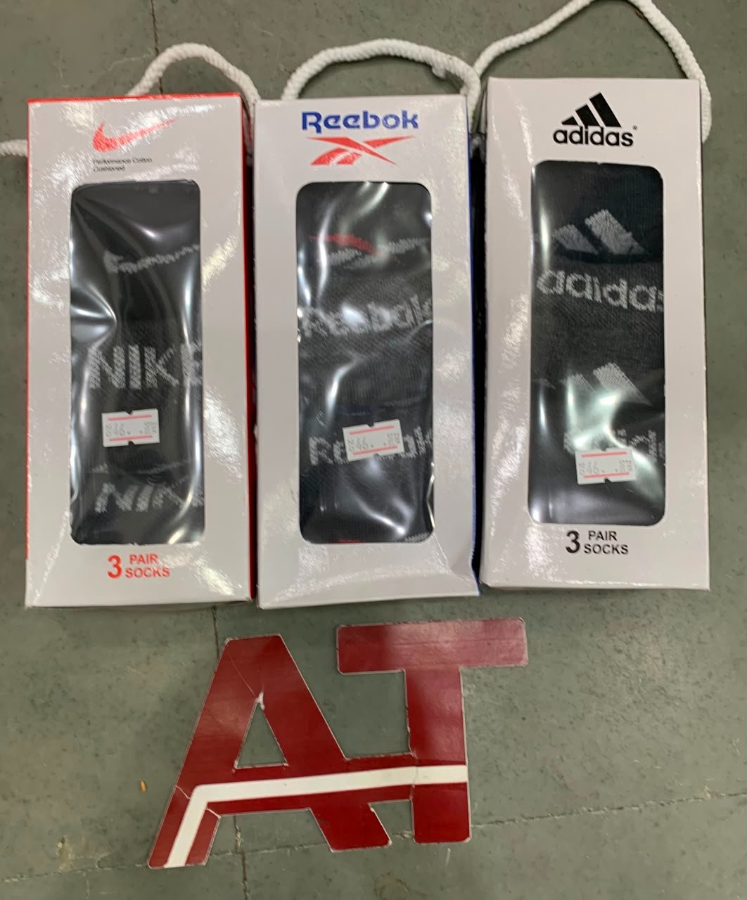 Socks 3 Piece — wholesale 3 pcs socks, Apsara Textiles Itwari Nagpur