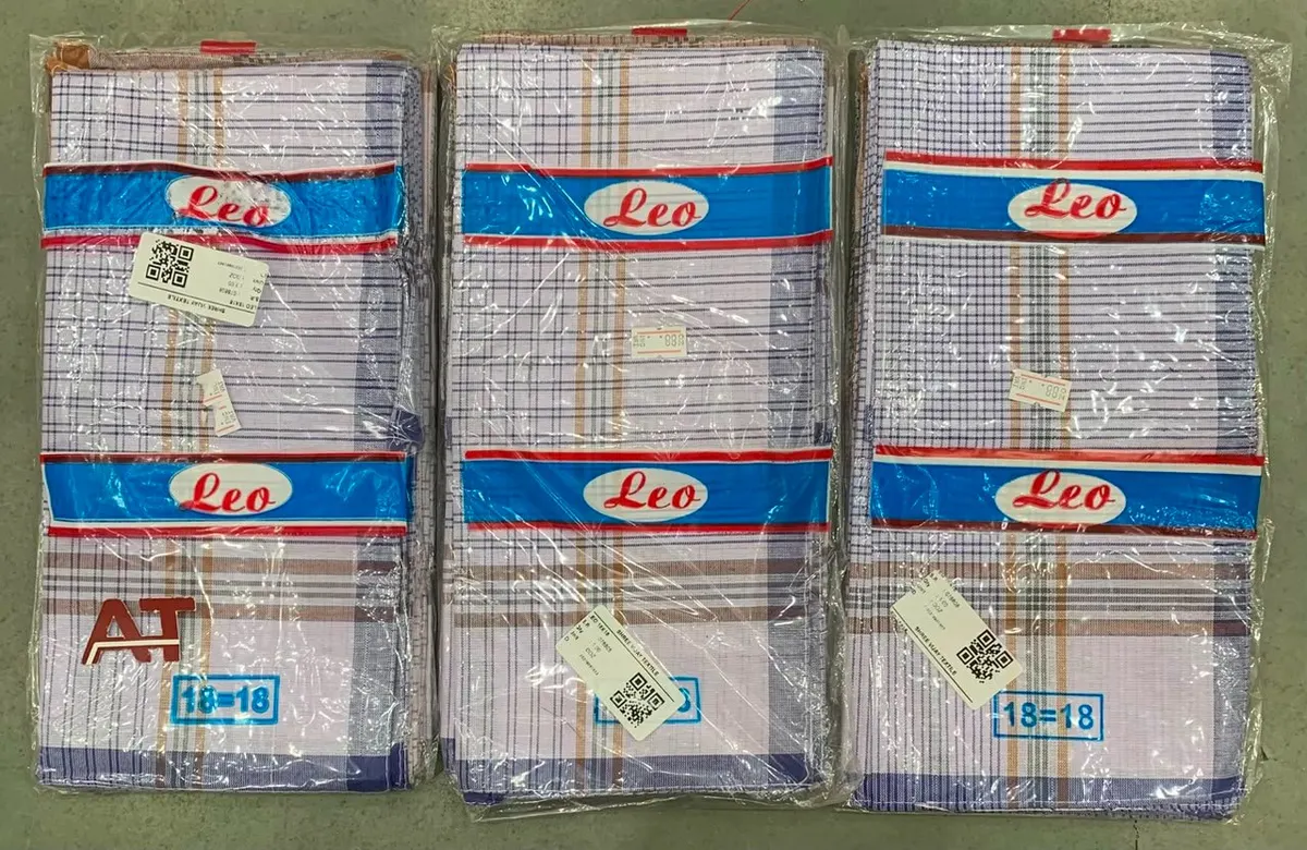 Leo 18X18 — wholesale gents rumal 1, Apsara Textiles Itwari Nagpur