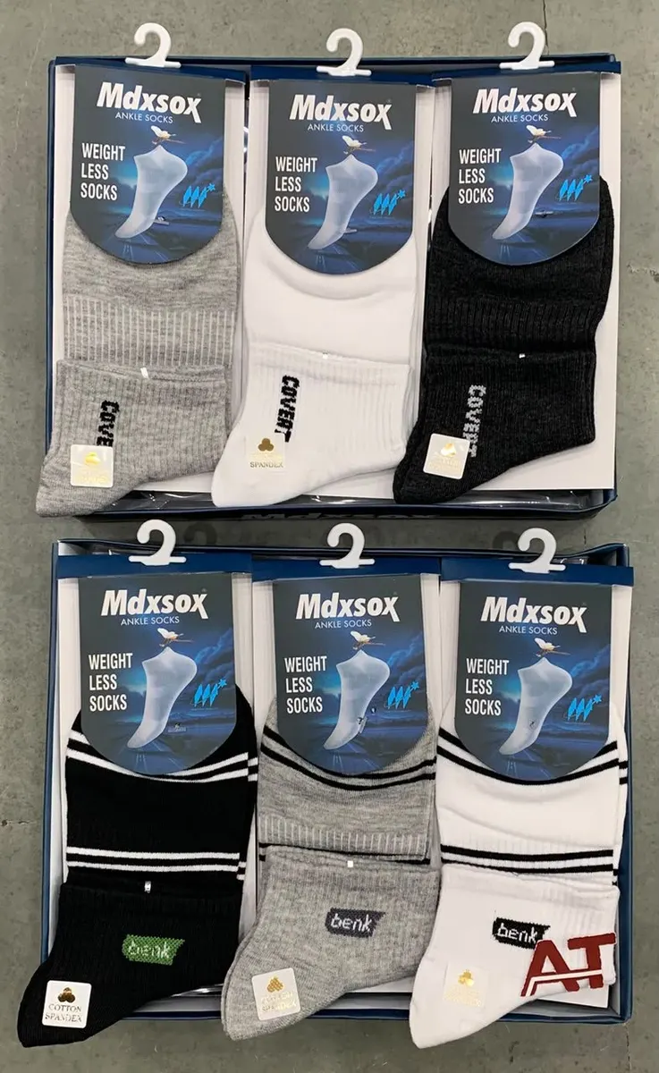 Martin Sneaker Mdx Gents Ankle Socks — wholesale, Apsara Textiles Nagpur