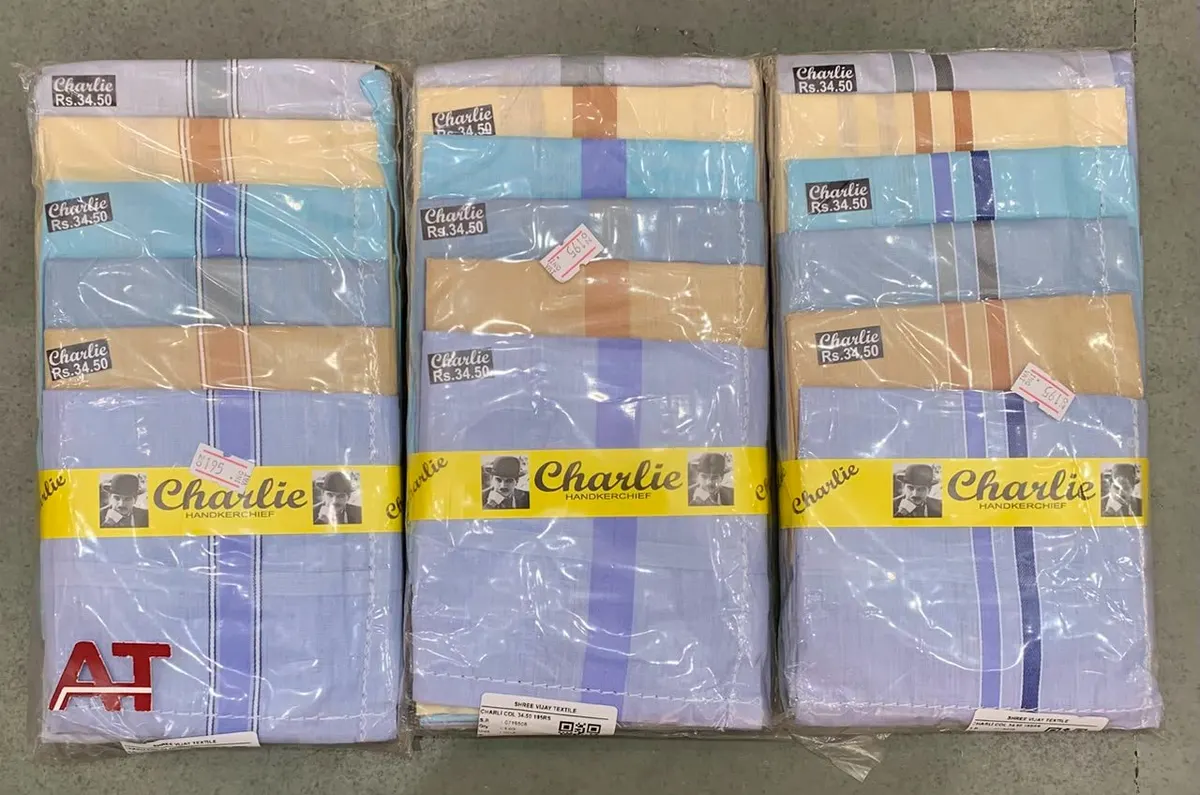 Charli 34.50 Col — wholesale gents rumal 1, Apsara Textiles Itwari Nagpur