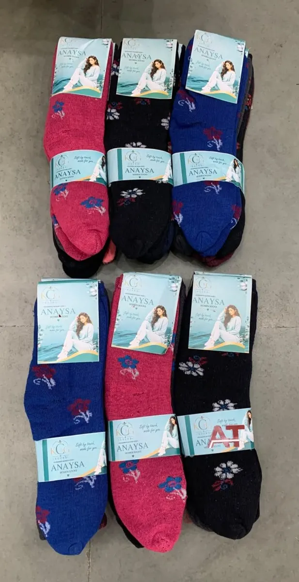 Kcg Anaysa Ad Ladies Socks — wholesale, Apsara Textiles Nagpur