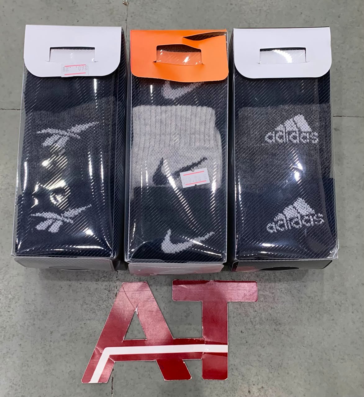 Socks 3 Piece — wholesale 3 pcs socks, Apsara Textiles Itwari Nagpur