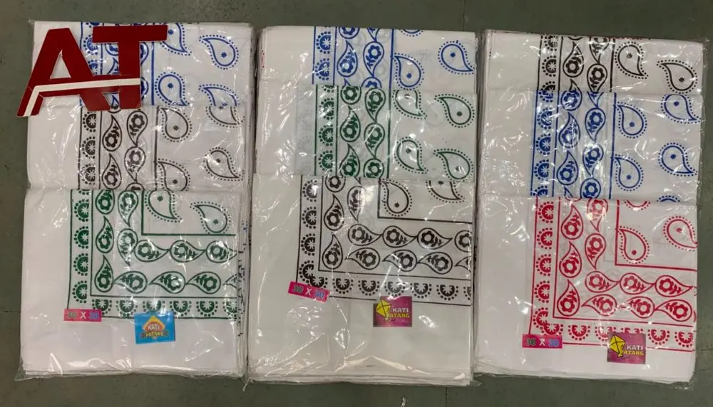 W P 30X30 — wholesale white rumal, Apsara Textiles Itwari Nagpur