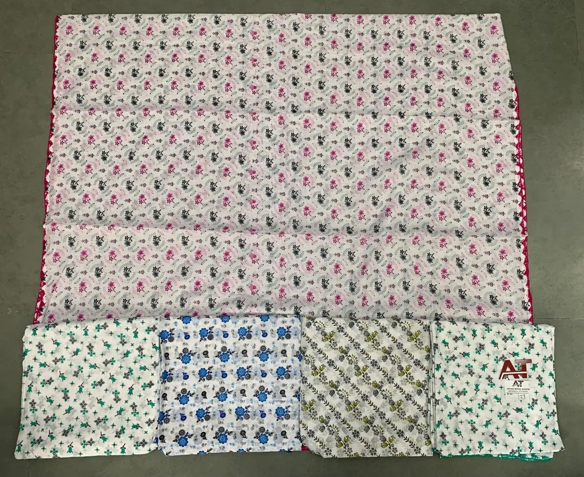 Cotton Dupatta Vaccine — wholesale cotton dupatta, Apsara Textiles Itwari Nagpur