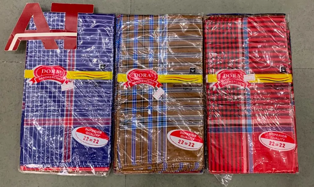 Dora 22X22 — wholesale gents rumal 1, Apsara Textiles Itwari Nagpur