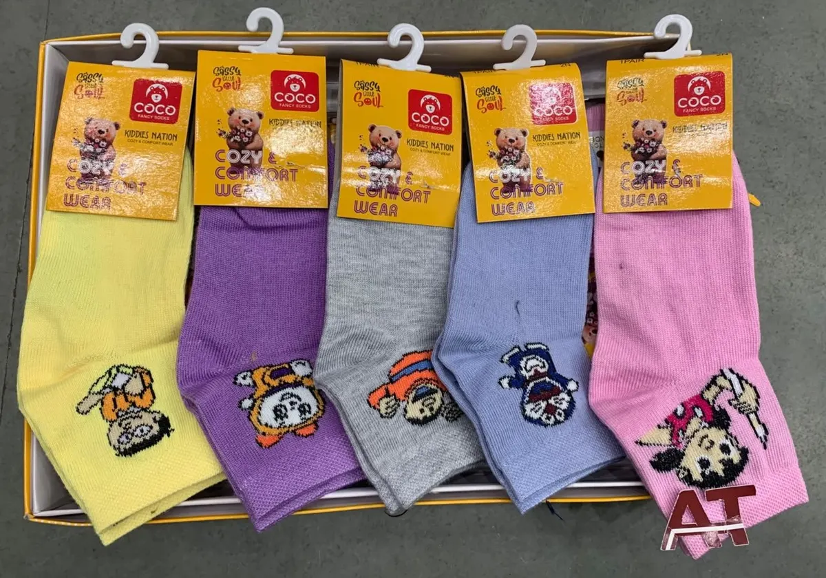 Doraemon Kids Socks — wholesale, Apsara Textiles Nagpur