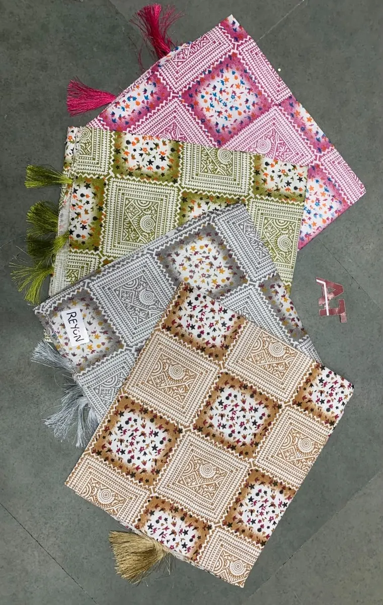 Ar Reyon Stole — wholesale, Apsara Textiles Nagpur