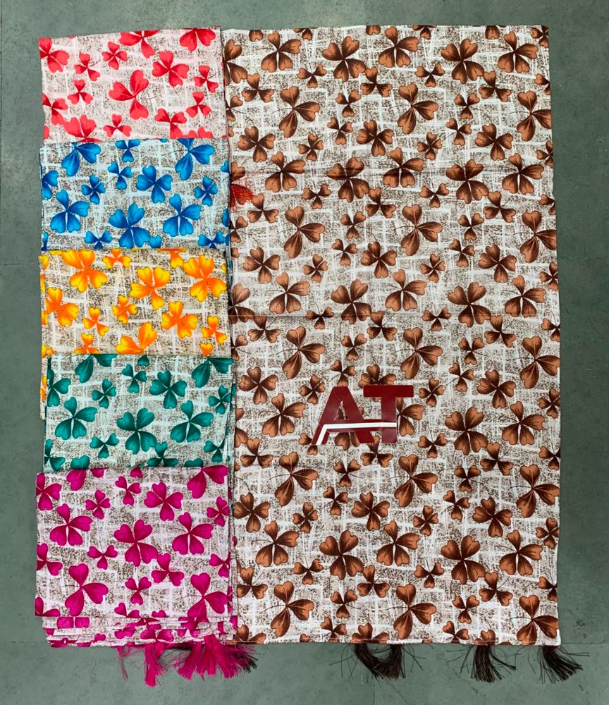 Fancy Latkan — wholesale reyon stole heavy, Apsara Textiles Itwari Nagpur