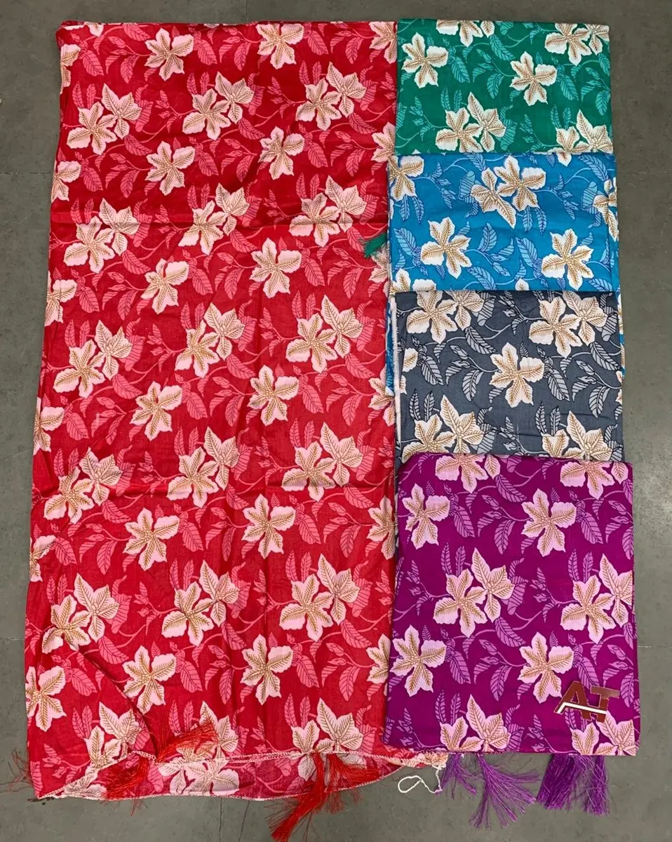 Pallavi Latkan — wholesale reyon stole heavy, Apsara Textiles Itwari Nagpur