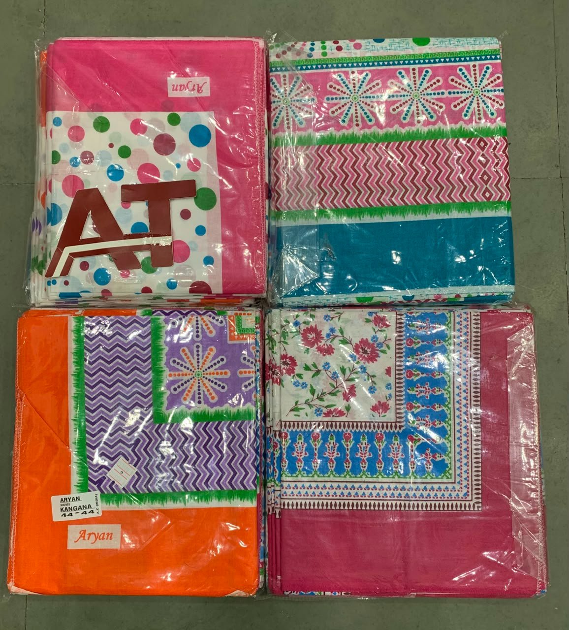 Aryan Kangana 44X44 — wholesale, Apsara Textiles Nagpur