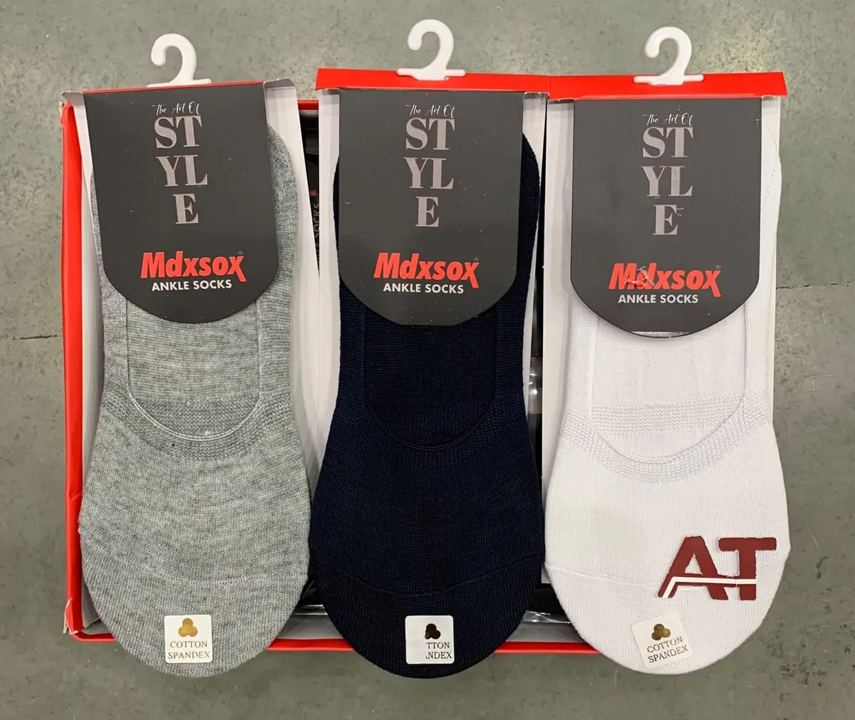 Comfort Loafer Gents Ankle Socks — wholesale, Apsara Textiles Nagpur