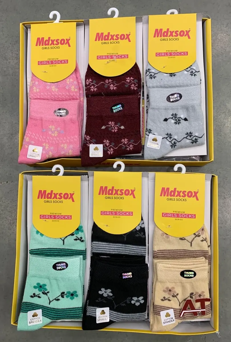 Kaira Mdx Ladies Ankle Socks — wholesale, Apsara Textiles Nagpur