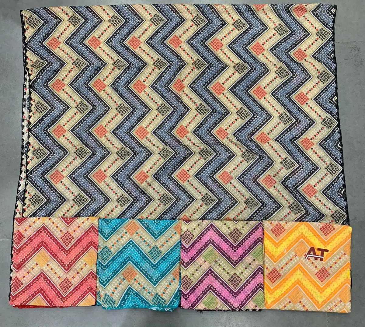 Cotton Dupatta Jeny Fancy — wholesale cotton dupatta, Apsara Textiles Itwari Nagpur