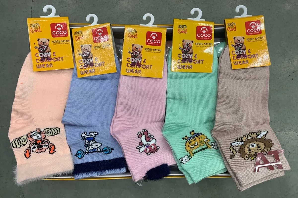 Snoopy Kids Socks — wholesale, Apsara Textiles Nagpur