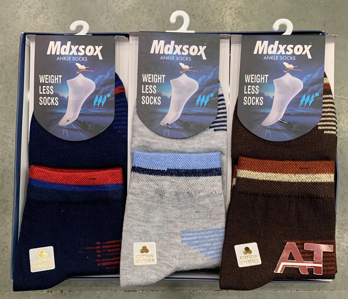 Roman Mdx Gents Ankle Socks — wholesale, Apsara Textiles Nagpur