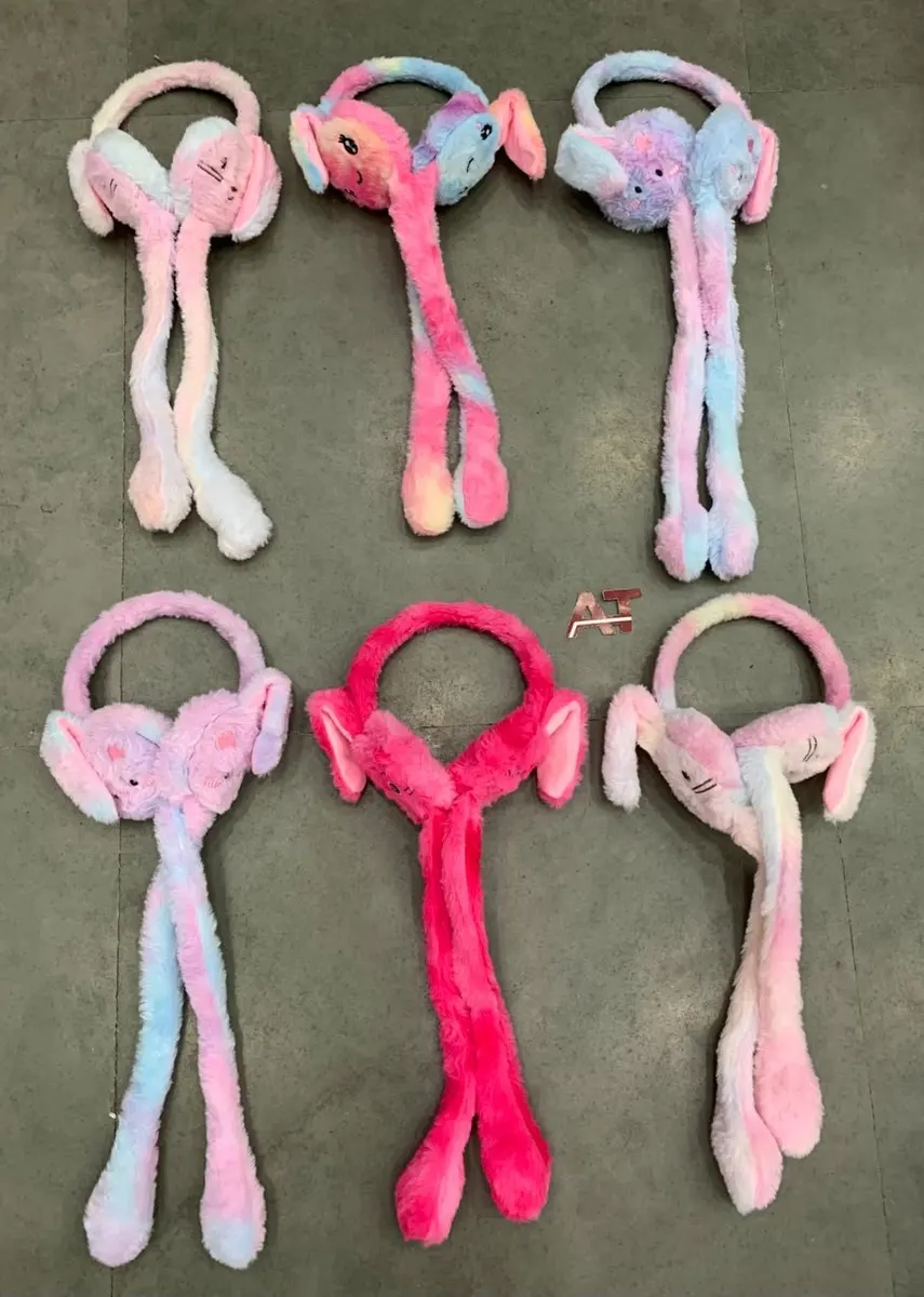 Earmuff Rainbow Embroidery — wholesale, Apsara Textiles Nagpur