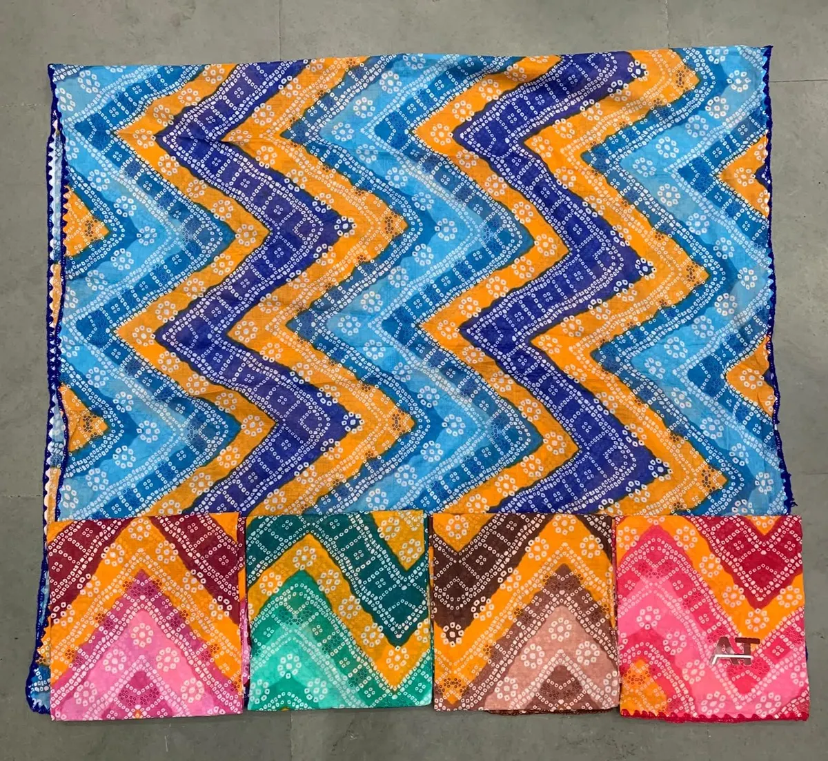 Cotton Dupatta Vanya Fancy — wholesale, Apsara Textiles Nagpur