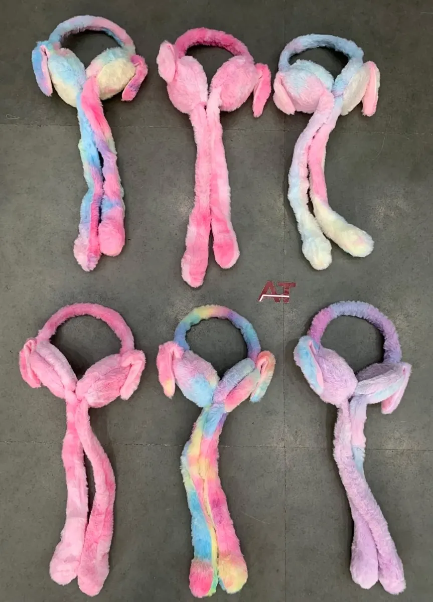 Earmuff Rainbow — wholesale, Apsara Textiles Nagpur