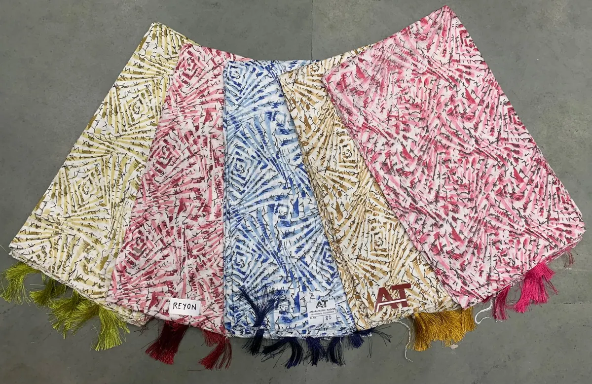 Ar Reyon Stole — wholesale, Apsara Textiles Nagpur