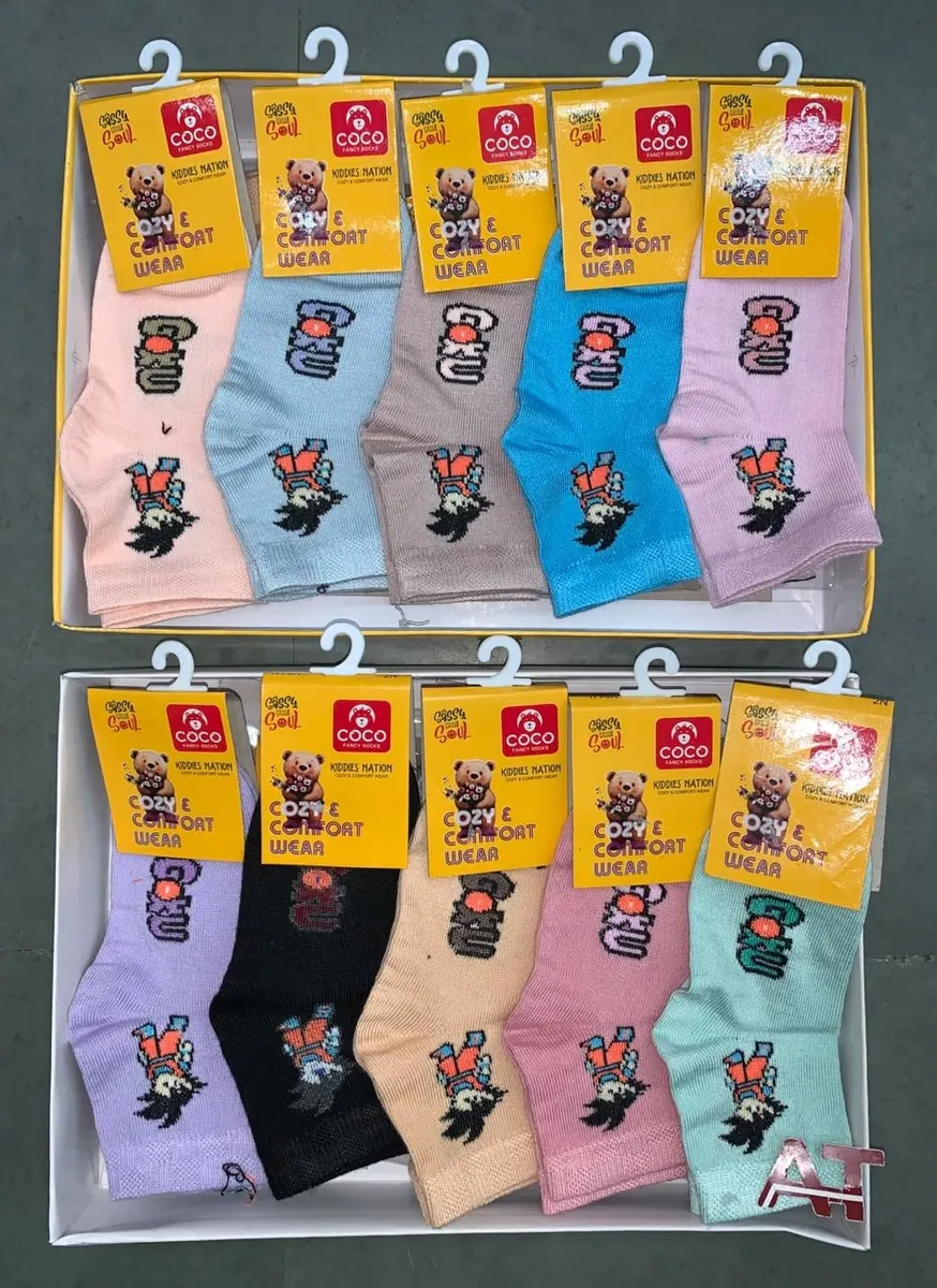 Goku Kids Socks — wholesale, Apsara Textiles Nagpur
