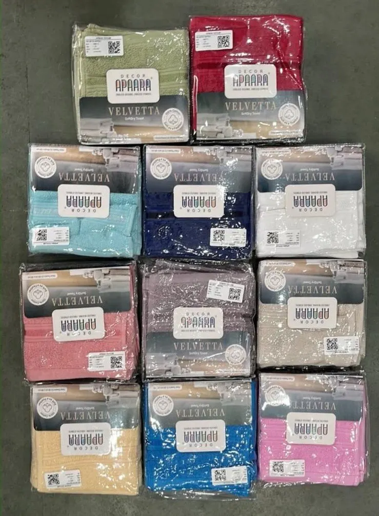Velvetta Napkin 3 Pcs — wholesale, Apsara Textiles Nagpur