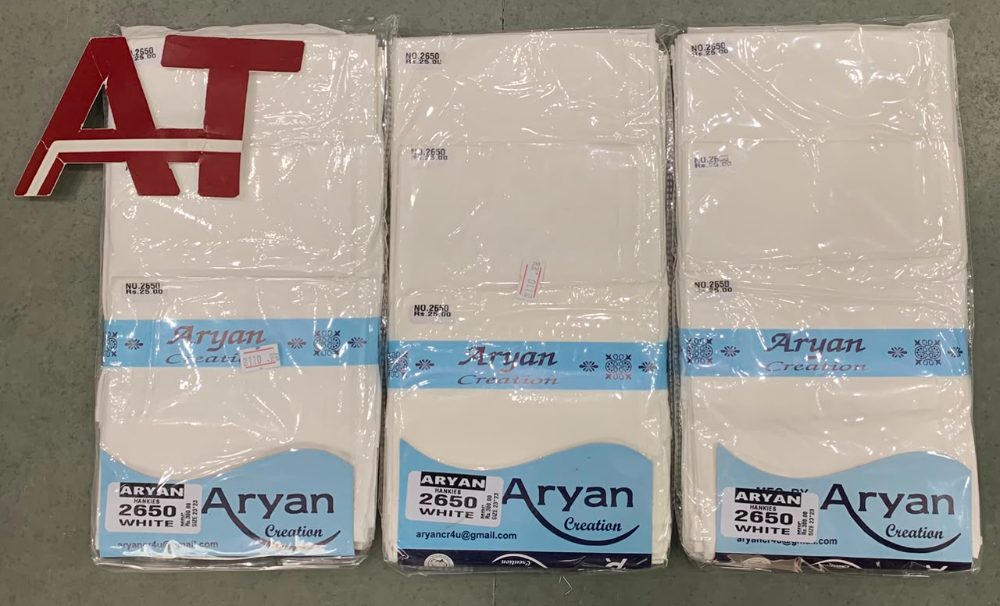 Aryan 2650 W — wholesale gents rumal 2, Apsara Textiles Itwari Nagpur