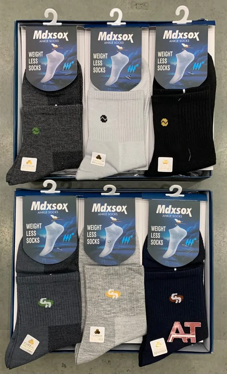 Robert Mdx Gents Ankle Socks — wholesale, Apsara Textiles Nagpur