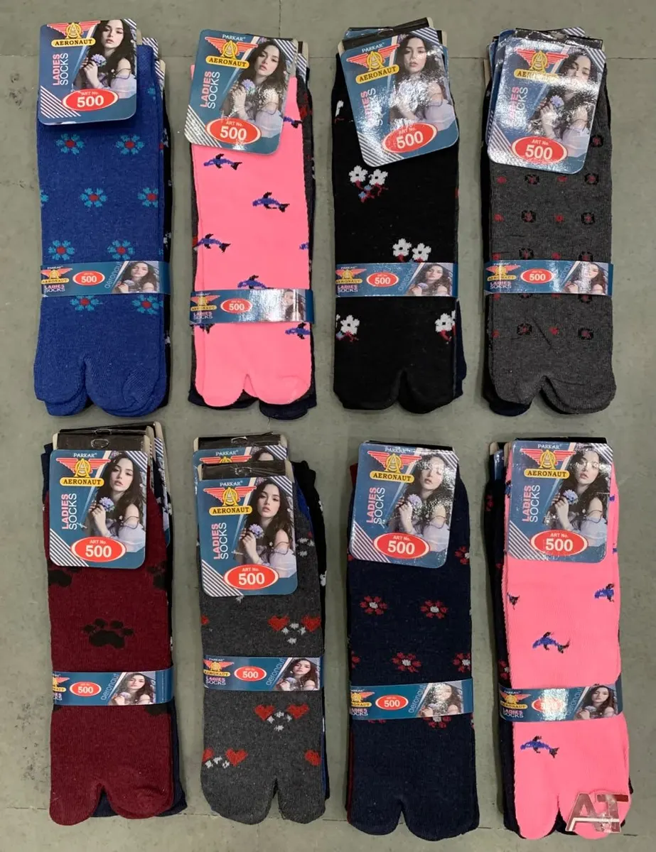 Aeronaut 500 No. Ladies Socks — wholesale, Apsara Textiles Nagpur