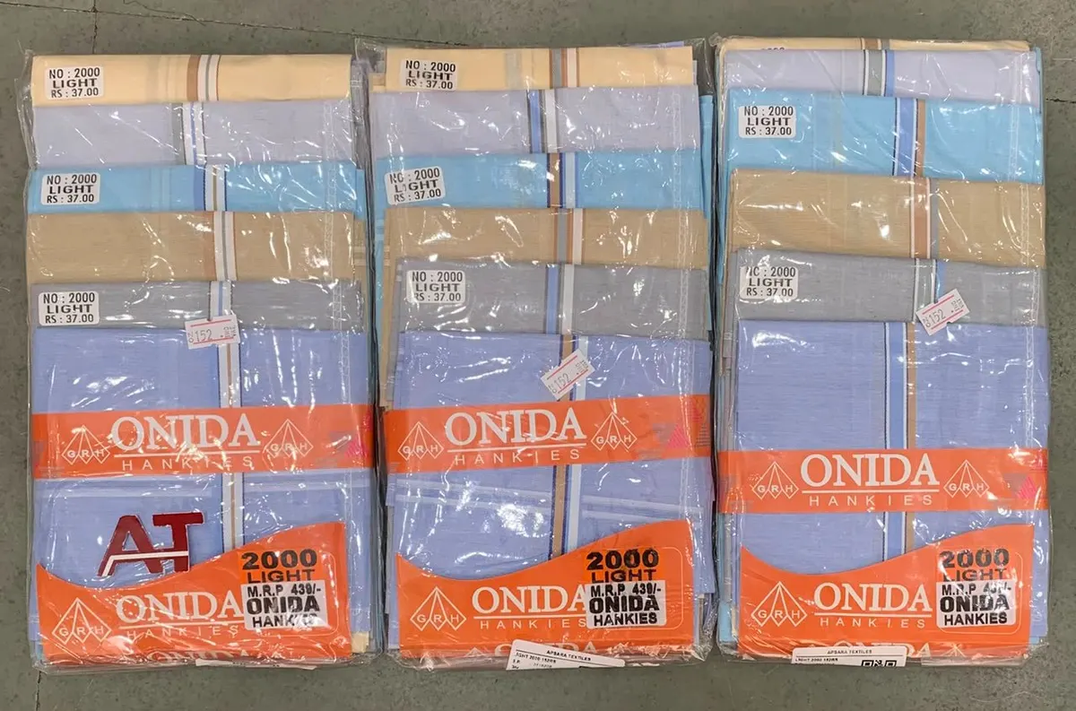 Grh 2000 — wholesale gents rumal 1, Apsara Textiles Itwari Nagpur