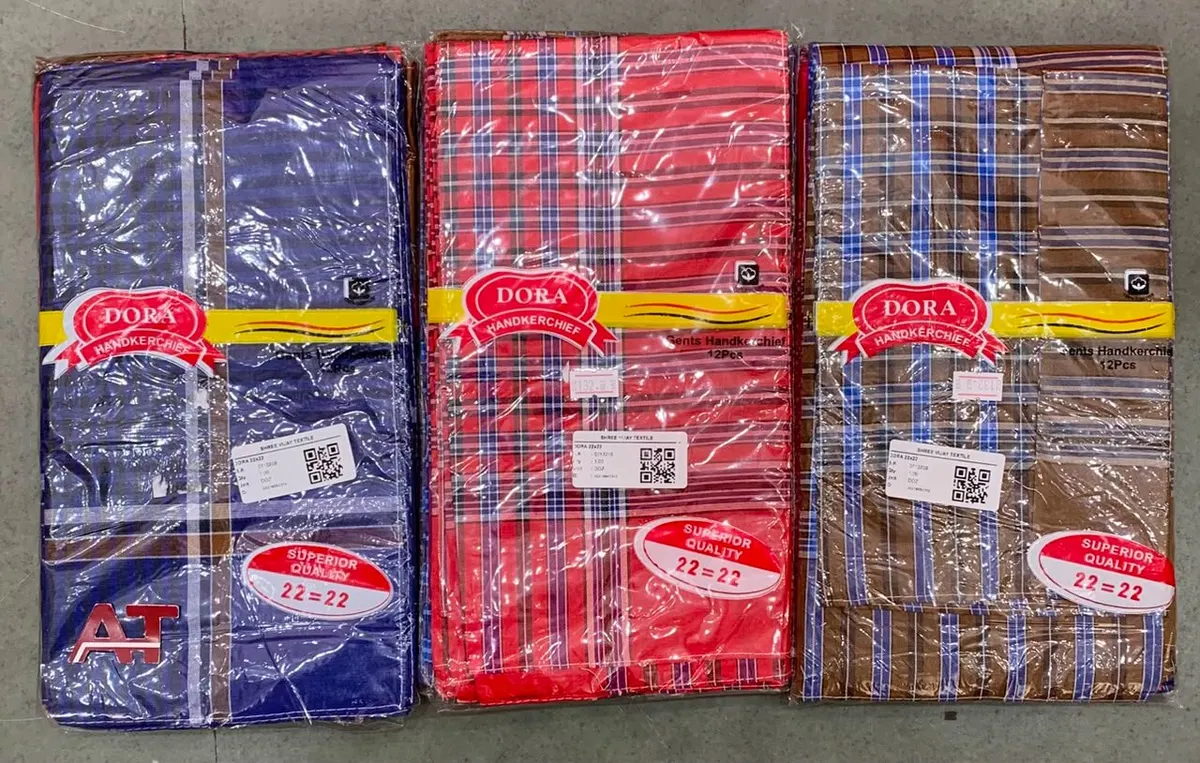 Dora 22X22 — wholesale gents rumal 1, Apsara Textiles Itwari Nagpur