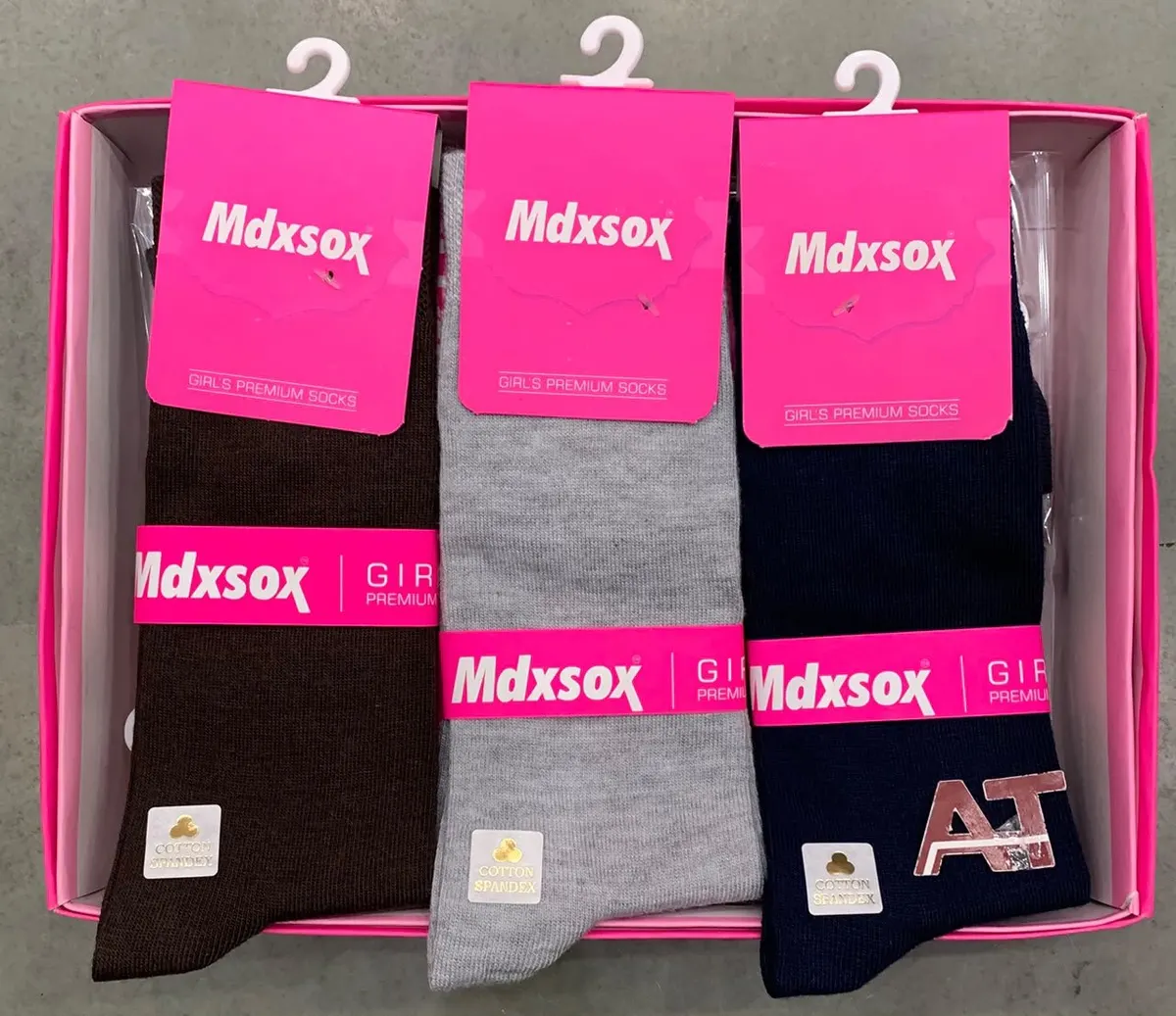 Sanya Mdx Ladies Ankle Socks — wholesale, Apsara Textiles Nagpur