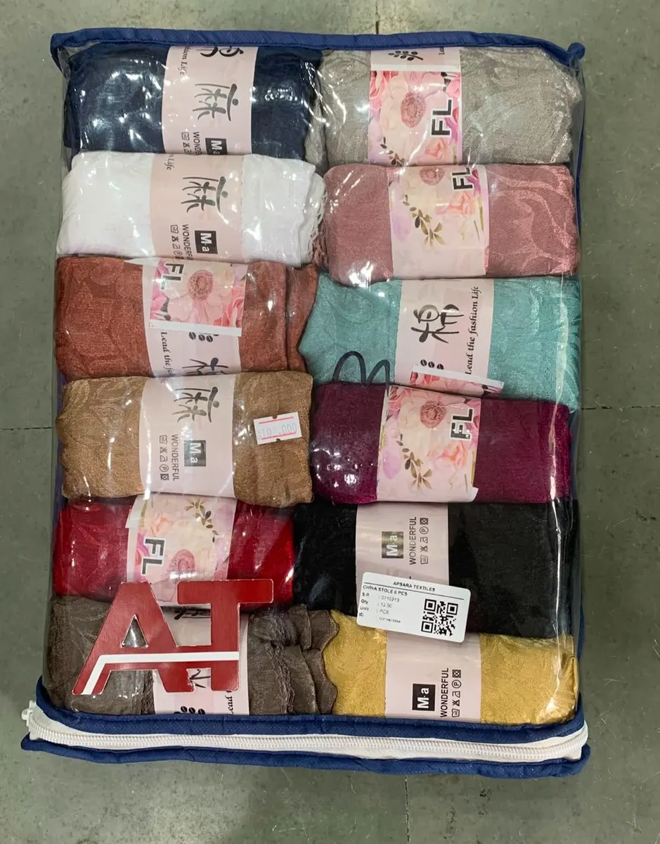 China Stole — wholesale, Apsara Textiles Nagpur