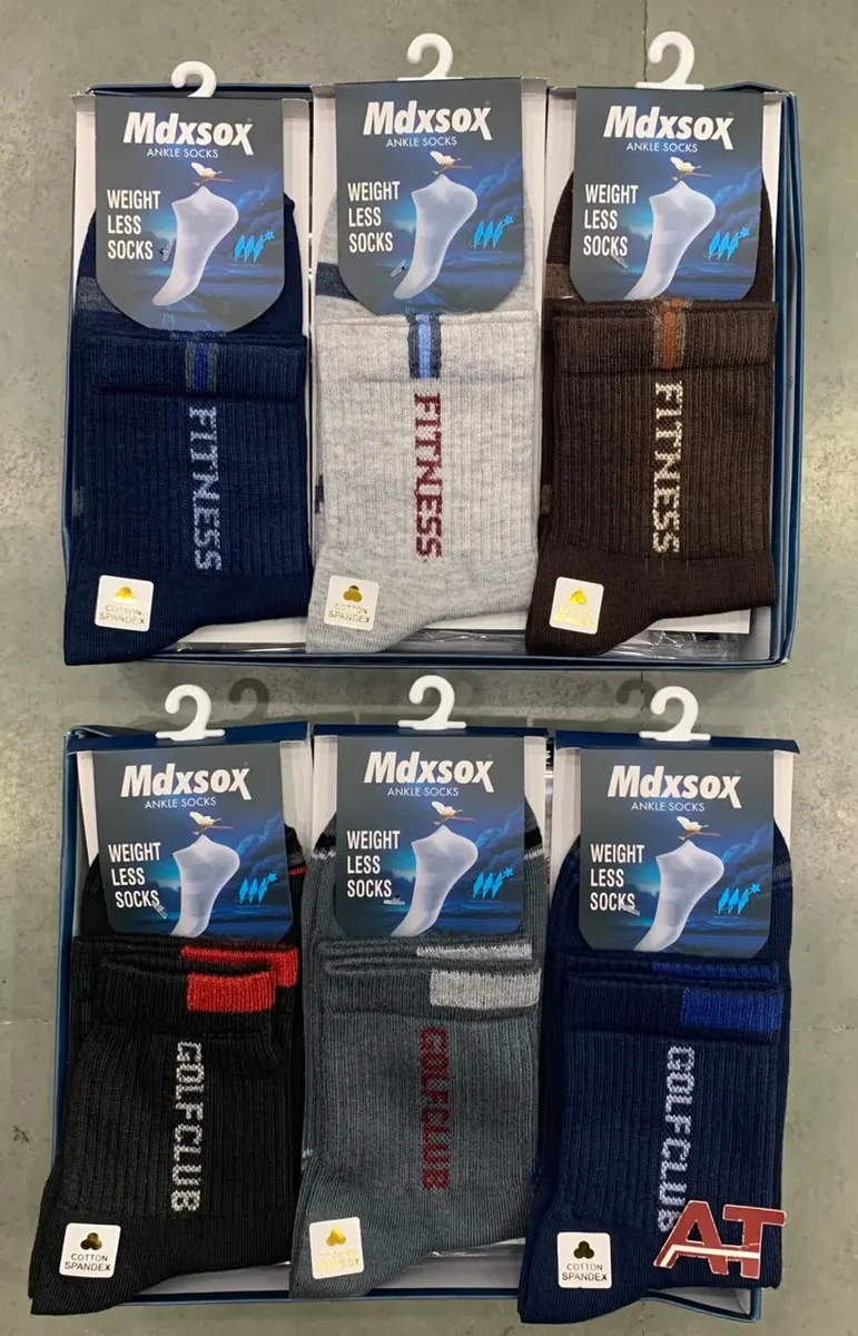 Polo Mdx Gents Ankle Socks — wholesale, Apsara Textiles Nagpur