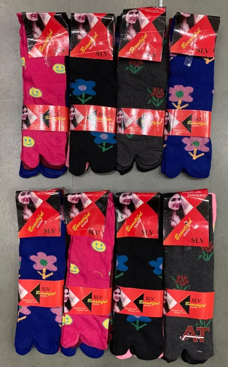Slv Beautiful Ladies Socks — wholesale ladies socks, Apsara Textiles Itwari Nagpur