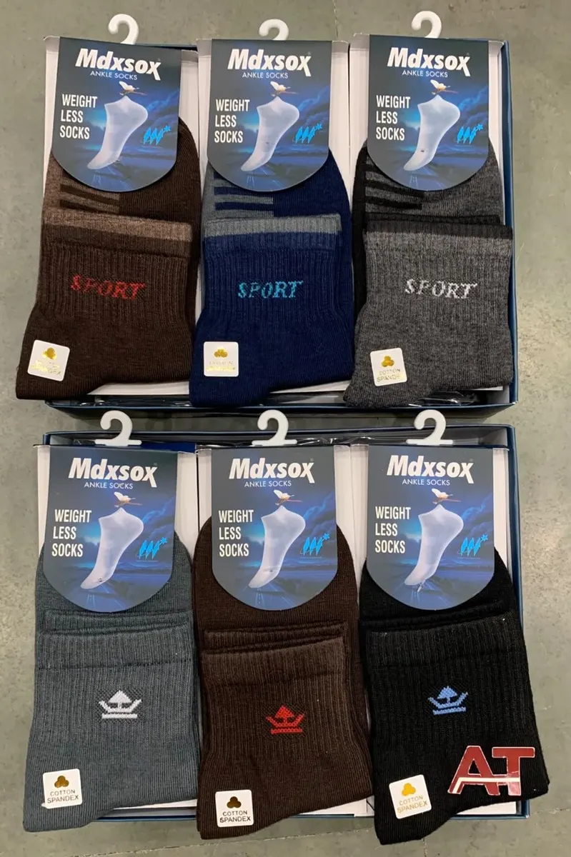 Audi Mdx Gents Ankle Socks — wholesale, Apsara Textiles Nagpur