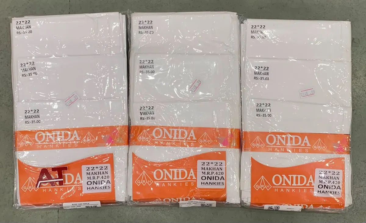 Grh Makhan — wholesale gents rumal 1, Apsara Textiles Itwari Nagpur